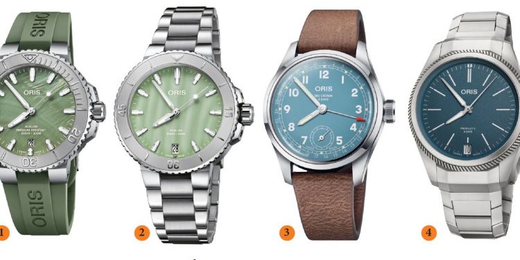 Oris com panóplia de novidades