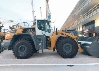Liebherr apresenta soluções diversificadas sobre rodas