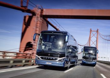 Portugal recebe primeiras unidades Setra ComfortClass 519 HD&nbsp;