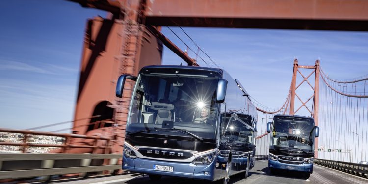 Portugal recebe primeiras unidades Setra ComfortClass 519 HD&nbsp;