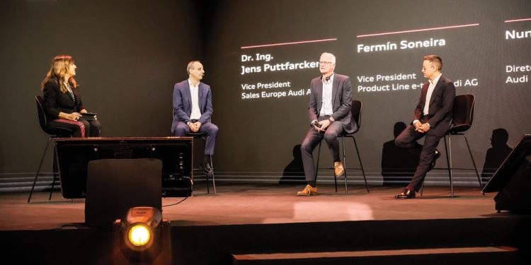 Audi – mobilidade premium 100% elétrica até 2030