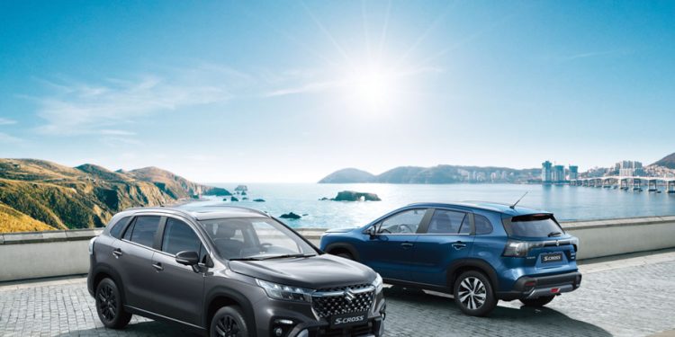 Suzuki S-Cross comemora aniversário com pronta entrega&nbsp;