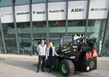 Espaço Mecânico apresenta as primeiras máquinas 100% elétricas