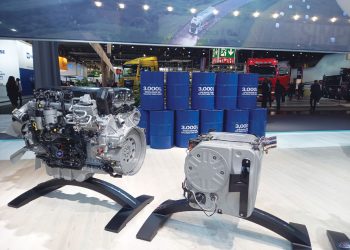 Scania Super com mais recordes de consumo