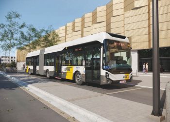 Iveco Bus amplia frota elétrica na Europa