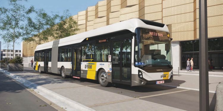 Iveco Bus amplia frota elétrica na Europa