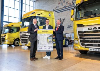 DAF com várias novidades para melhorar a eficiência