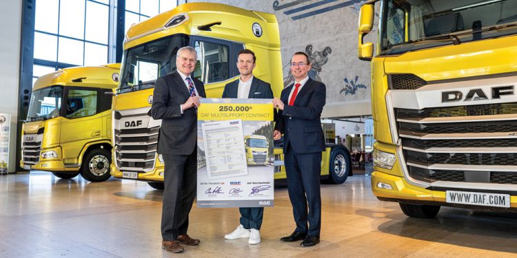 DAF com várias novidades para melhorar a eficiência