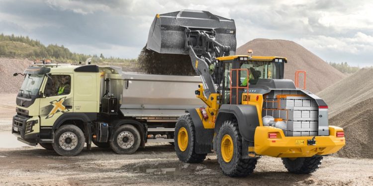 Volvo CE expande gama com L12OH Electric Conversion