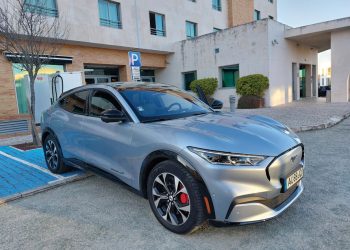 Ford Mustang Mach-E SUV elétrico e puro-sangue&nbsp;