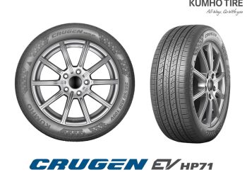 Kumho – equipamento original para o ID.4