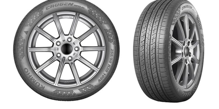 Kumho – equipamento original para o ID.4