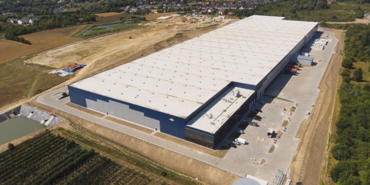 NRF – novo centro de distribuição europeu
