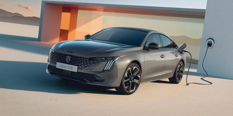 Novo Peugeot 508 Berlina