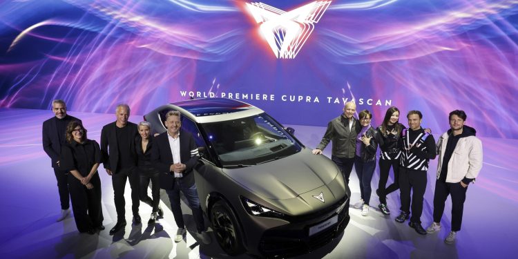 Tavascan: o elétrico chinês da CUPRA com grandes ambições