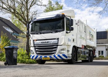 14 DAF totalmente elétricos para recolha de lixo