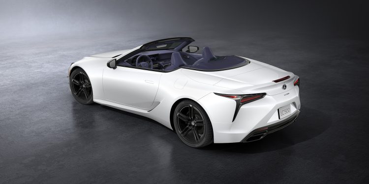 LEXUS LC COUPÉ, CABRIO E ULTIMATE EDITION: APERFEIÇOAMENTO DO TOPO DE GAMA PARA 2024