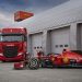 IVECO fornece dois IVECO S-WAY à Scuderia Ferrari