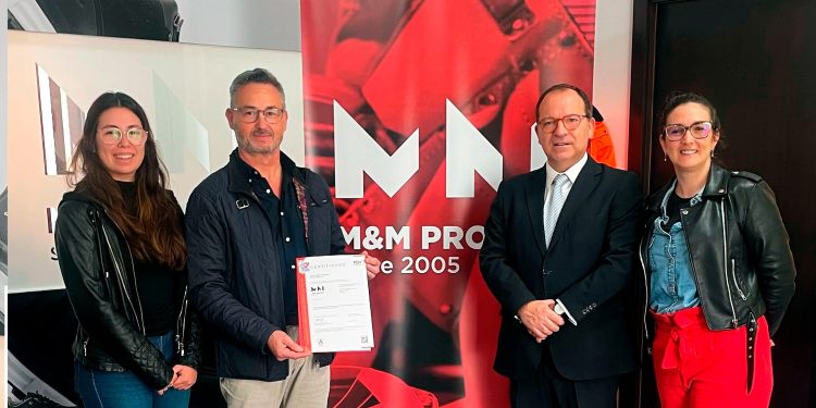 M&M Protek obtém certificação ISO 9001