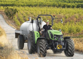 Deutz-Fahr apresenta nova série 5TB