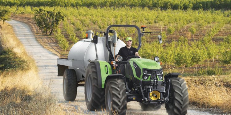 Deutz-Fahr apresenta nova série 5TB
