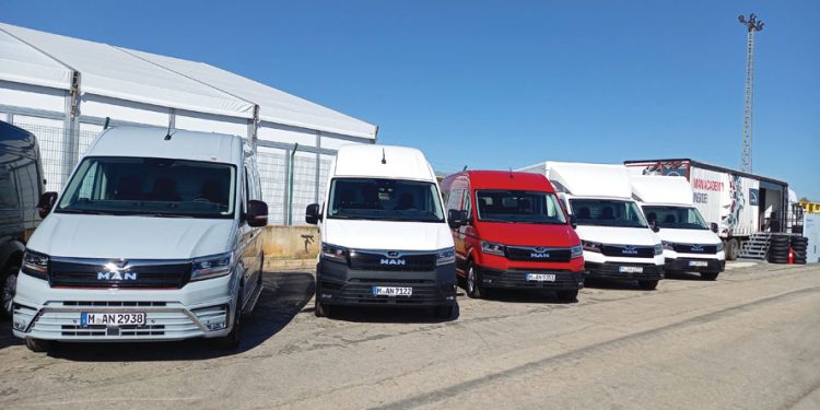 MAN TGE – mais diversidade e transformados de origem 