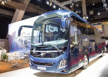 Volvo deixará de produzir autocarros