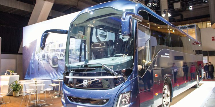 Volvo deixará de produzir autocarros