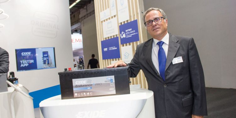 Exide revela crescimento em sintonia com o mercado