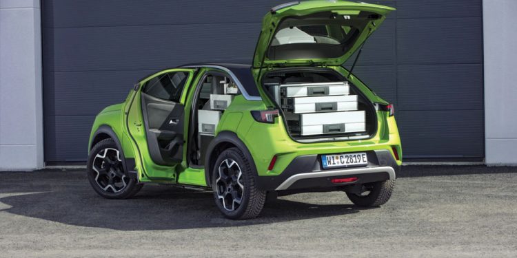 Opel – maior versatilidade nos veículos ligeiros e furgões