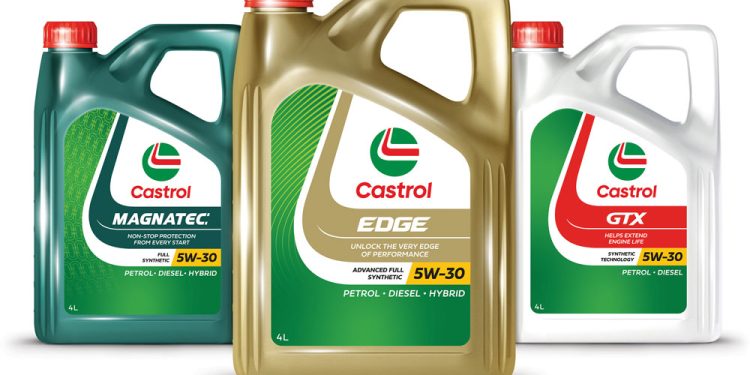 Castrol renova imagem
