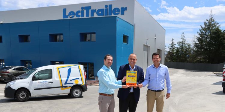 Lecitrailer recebeu Prémio Dinâmica Empresarial