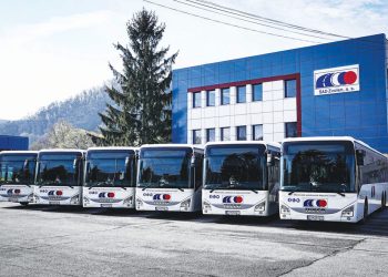 Iveco Bus com 100 novas entregas do Crossway