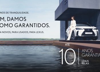 LEXUS relax com nova garantia oficinal
