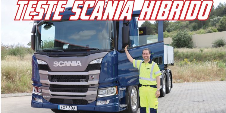Vídeo: Scania P280 Híbrido Plug-In com autonomia superior