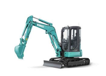 Novas Kobelco SK34SR-7 e SK39SR-7