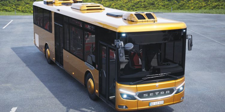 Setra apresenta novo MultiClass 500
