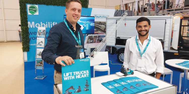 Mobilift – mais equipamentos Konecranes