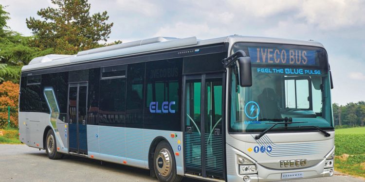 Iveco – gama completa 100% elétrica nos autocarros