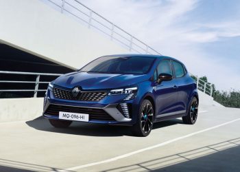 Clio inaugura nova estética da Renault