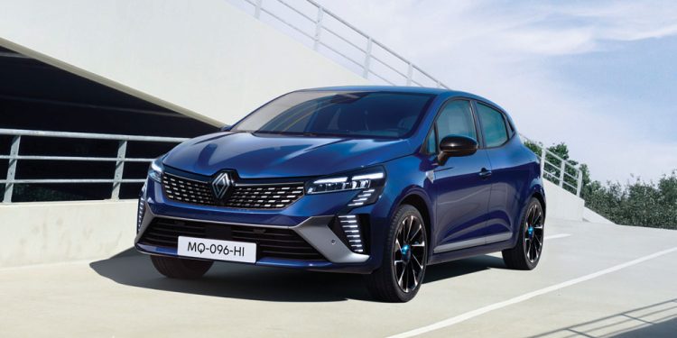 Clio inaugura nova estética da Renault