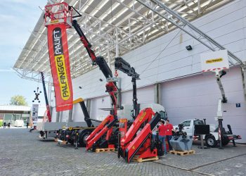 Palfinger regista lucros record 