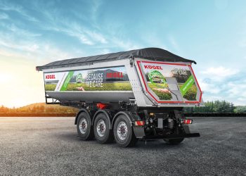 Kögel reforça presença nos basculantes