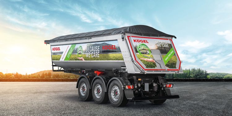 Kögel reforça presença nos basculantes