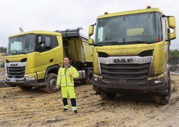 DAF com novos camiões de construção XDC e XFC
