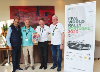 Oeiras acolheu o FIVA World Rally 2023