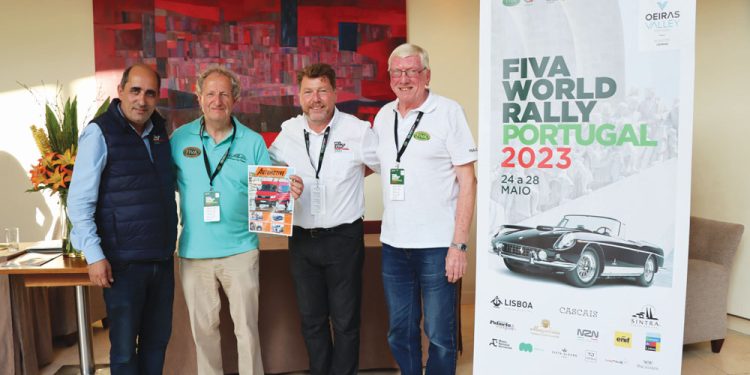 Oeiras acolheu o FIVA World Rally 2023