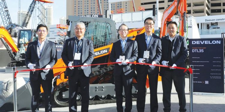 Doosan muda de nome para Develon