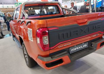 MAXUS T90: pick-up 100% elétrica já em setembro