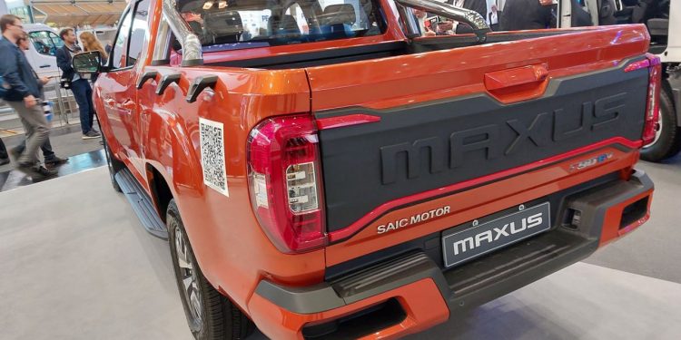 MAXUS T90: pick-up 100% elétrica já em setembro